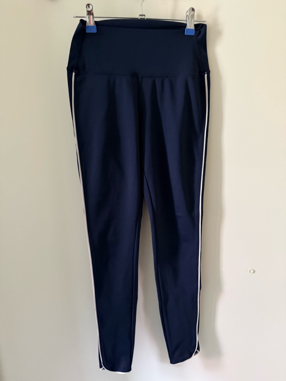 Splits59 Tulip Hem Navy Leggings